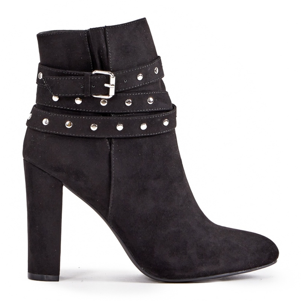 Colah Studded Booties - Picture 5 of 8